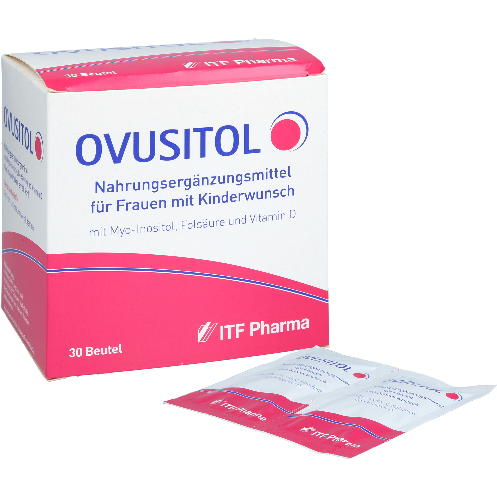 Ovusitol Pulver Beutel 30x4.02 g ITF Pharma bei onfy.de kaufen 20298504