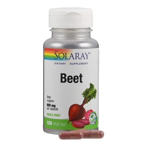 Rote Bete 605 mg Solaray 100 St Supplementa bei onfy.de kaufen 17254667