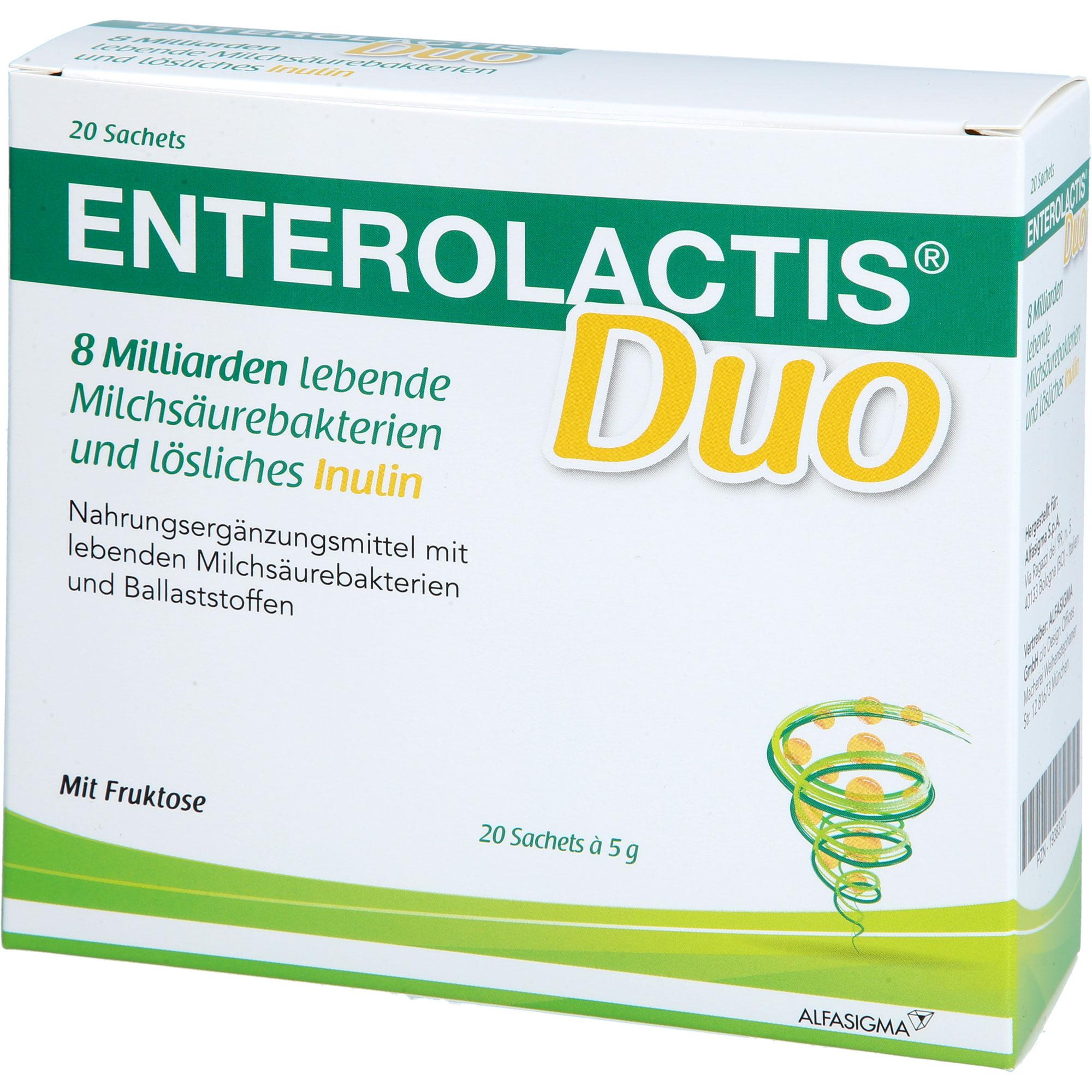 Enterolactis Duo 20x5 g Alfasigma bei onfy.de kaufen 19383707
