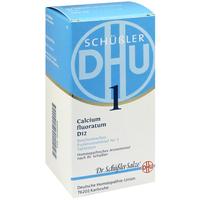 Biochemie Dhu 1 Calcium Fluoratum D12 Tabl. null