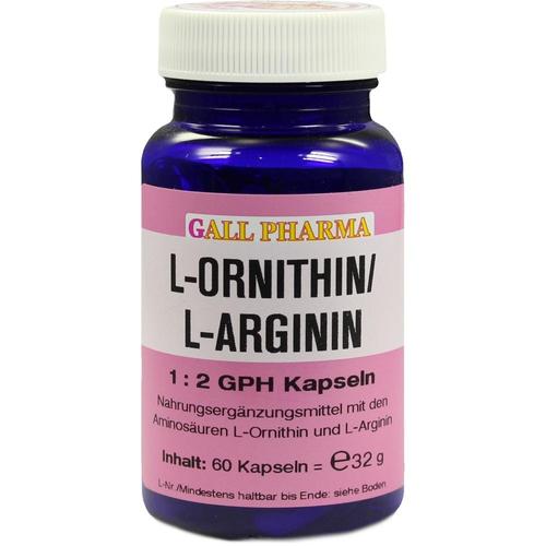 L-Ornithin/L-Arginin 1:2 Gph 60 St Hecht-Pharma bei onfy.de kaufen 04131756