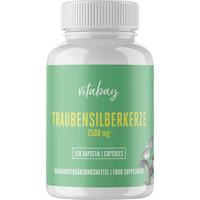 Traubensilberkerze Extrakt 2500 mg Vegan null