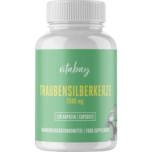 Traubensilberkerze Extrakt 2500 mg Vegan 120 St Vitabay CV bei onfy.de kaufen 18211105