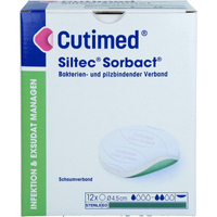 Cutimed Siltec Sorbact ohne Haftrand 4.5cm null