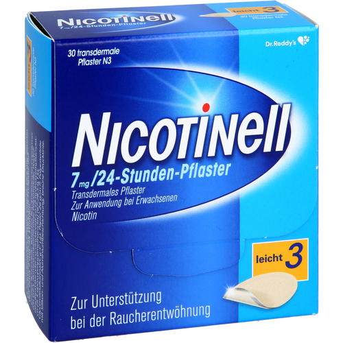 Nicotinell 7 mg / 24-Stunden-Pflaster 30 St Cooper Consumer Health Deutschland bei onfy.de kaufen 20277809