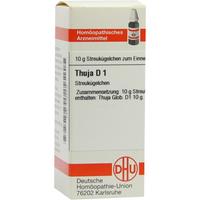 Thuja D 1