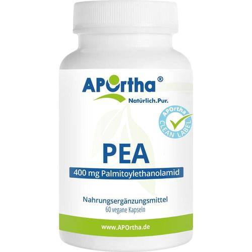 Pea-Palmitoylethanolamid 400 mg Vegan 60 St APOrtha Deutschland bei onfy.de kaufen 16927615