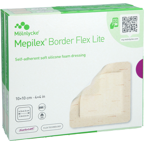 Mepilex Border Flex Lite Schaumverband 10x10 cm 10 St ToRa Pharma bei onfy.de kaufen 20419818