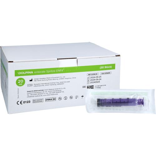 Dolpina Enterale Spritze Enfit 20 ml 30 St Dolp Medical bei onfy.de kaufen 15784591