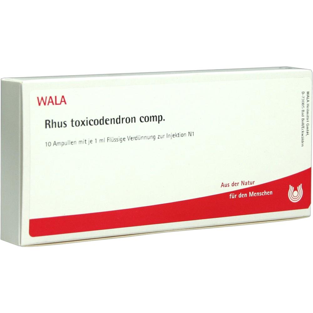 Rhus Toxicodendron Comp null