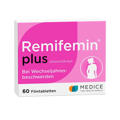 Remifemin plus Johanniskraut bei Wechseljahresbeschwerden 60 St MEDICE Arzneimittel Pütter bei onfy.de kaufen 11517203