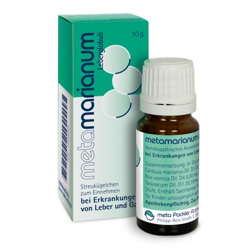 Metamarianum Leberglobuli 10 g meta Fackler Arzneimittel bei onfy.de kaufen 19226899
