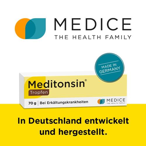 Meditonsin Tropfen bei ersten Anzeichen einer Erkältung 70 g MEDICE Arzneimittel Pütter bei onfy.de kaufen 10192727