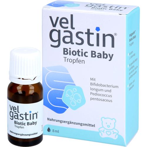 Velgastin Biotic Baby Tropfen 8 ml Engelhard Arzneimittel bei onfy.de kaufen 18910493