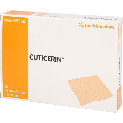 Cuticerin 7.5x7.5 cm Gaze M.salbenbeschichtung 50 St Acti Medi bei onfy.de kaufen 17831716