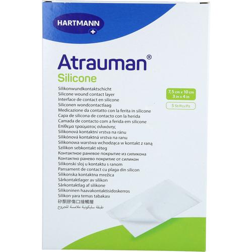 Atrauman Silicone Steril 7.5x10 cm Kompressen 5 St EurimPharm Arzneimittel bei onfy.de kaufen 17843748