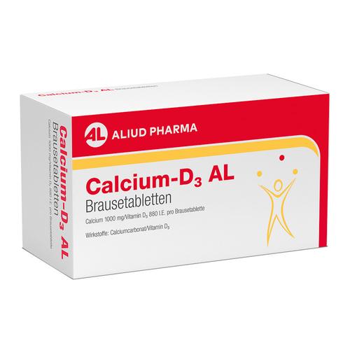 Calcium-D3 Al Brausetabletten 100 St ALIUD Pharma bei onfy.de kaufen 01689937
