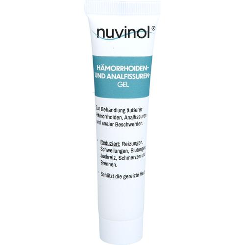 Nuvinol Hämorrhoiden-Gel und Analfissuren-Gel 40 ml R(h)ein Nutrition & Health bei onfy.de kaufen 19681706