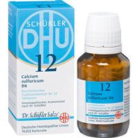 Biochemie Dhu 12 Calcium Sulfuricum D 6 null