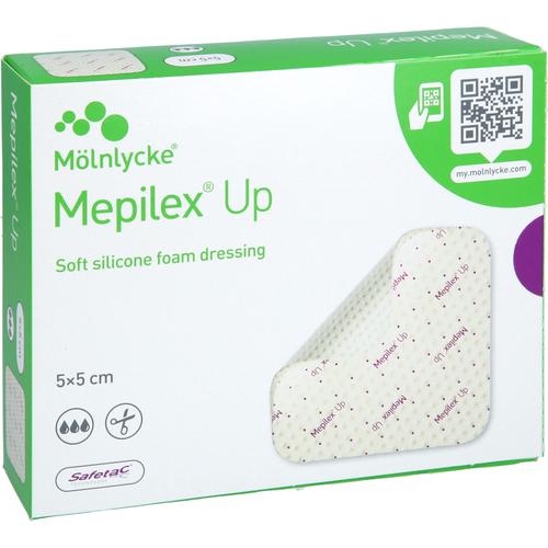 Mepilex Up 5x5cm 5 St Mölnlycke Health Care bei onfy.de kaufen 18781819
