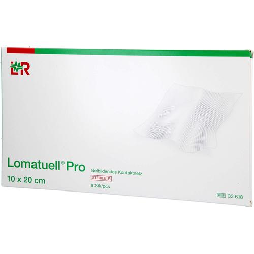 Lomatuell pro 10x20 cm Steril 8 St Crosp Medical bei onfy.de kaufen 19346913