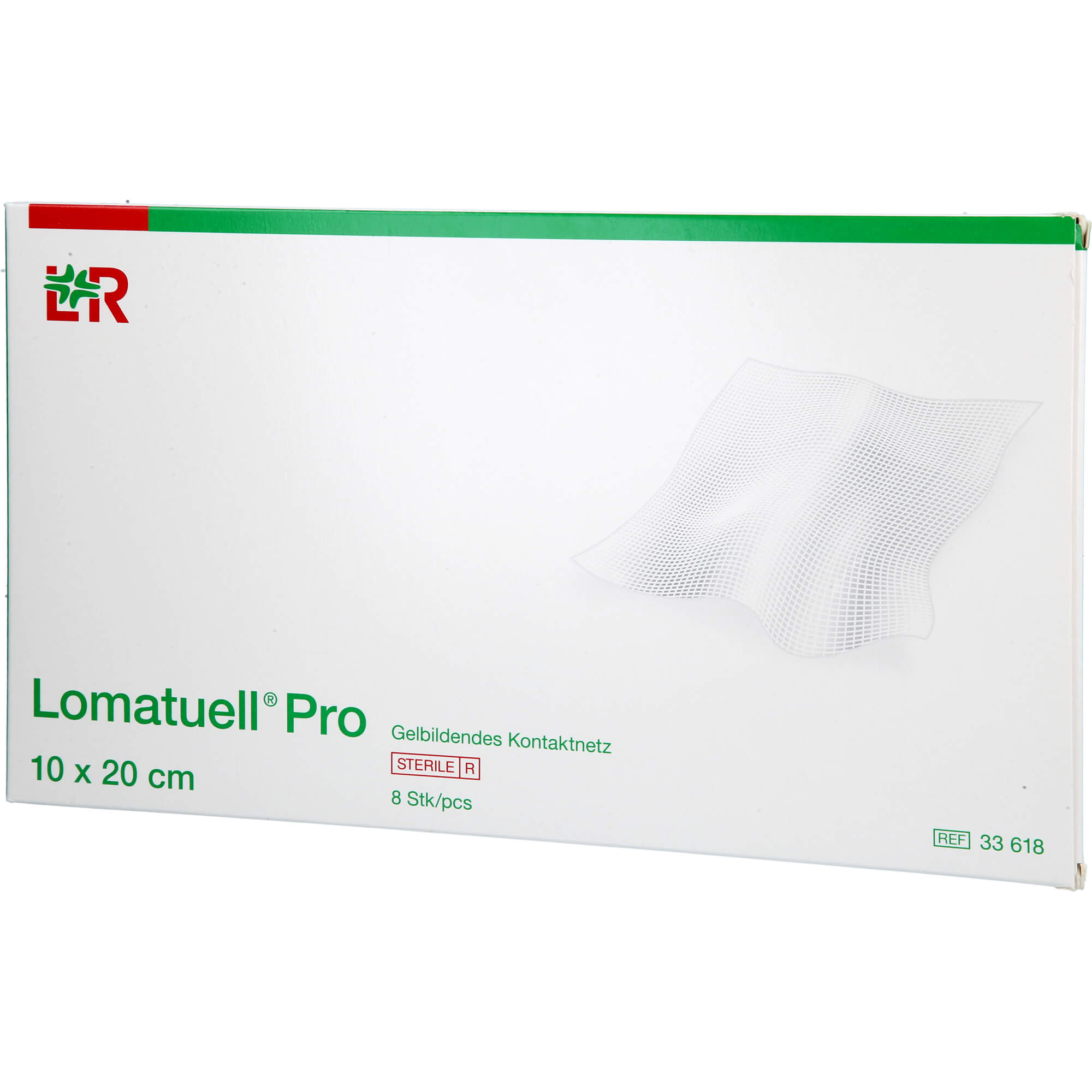 Lomatuell pro 10x20 cm Steril 8 St Crosp Medical bei onfy.de kaufen 19346913