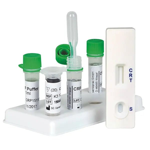 Crp Test Cleartest Testkassetten Cut Off 10-30mg/L 10 St Diaprax bei onfy.de kaufen 06968553