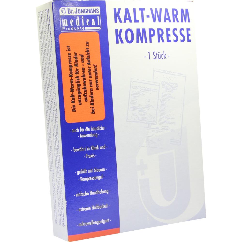 Kalt Warm Kompresse Flexi 12x29 M 10cm Klettbaende