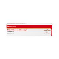 Diclofenac Al Schmerzgel 10 mg/G Gel null