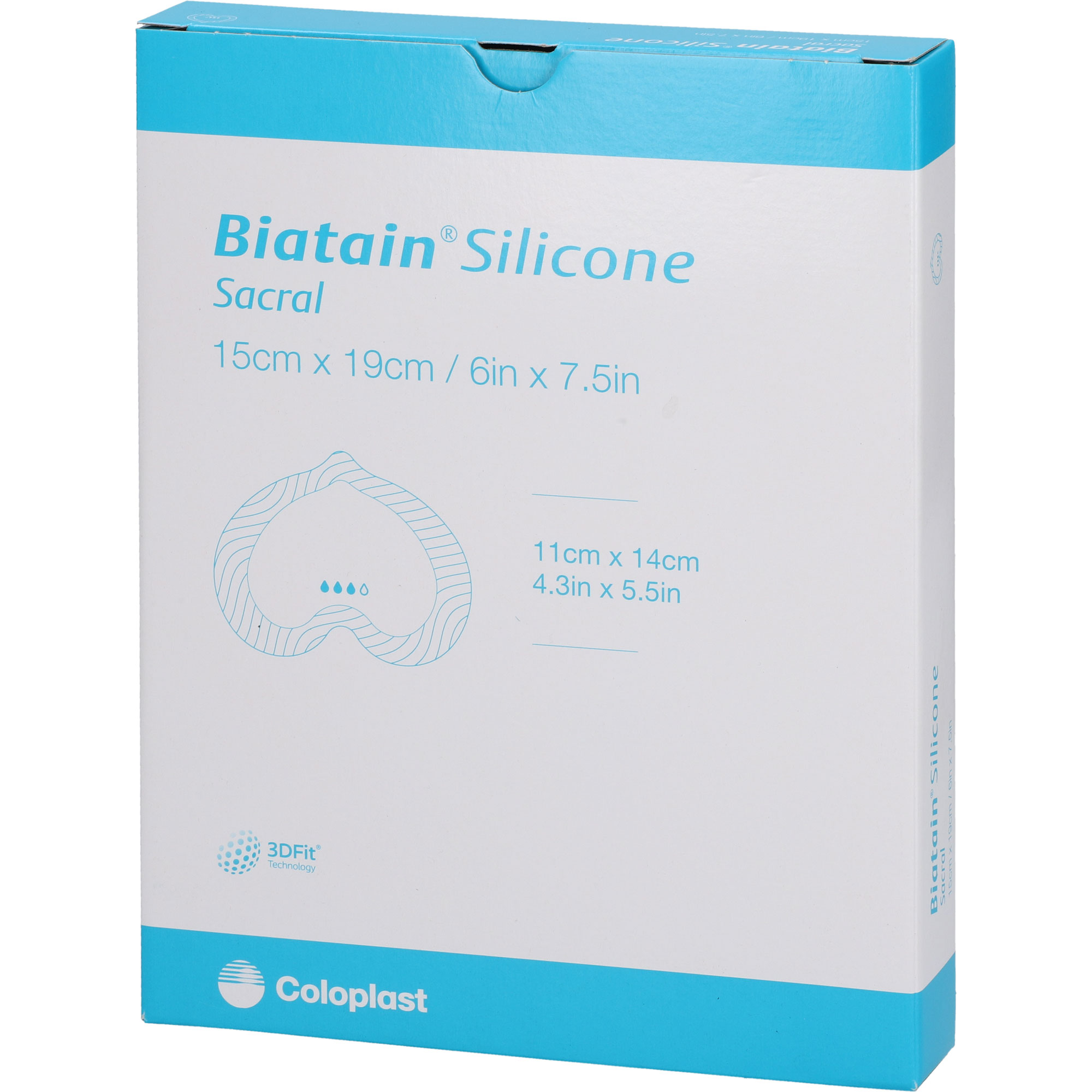 Biatain 15x19 Silicone Sakrum Klein 5 St ApoHomeCare bei onfy.de kaufen 19730907