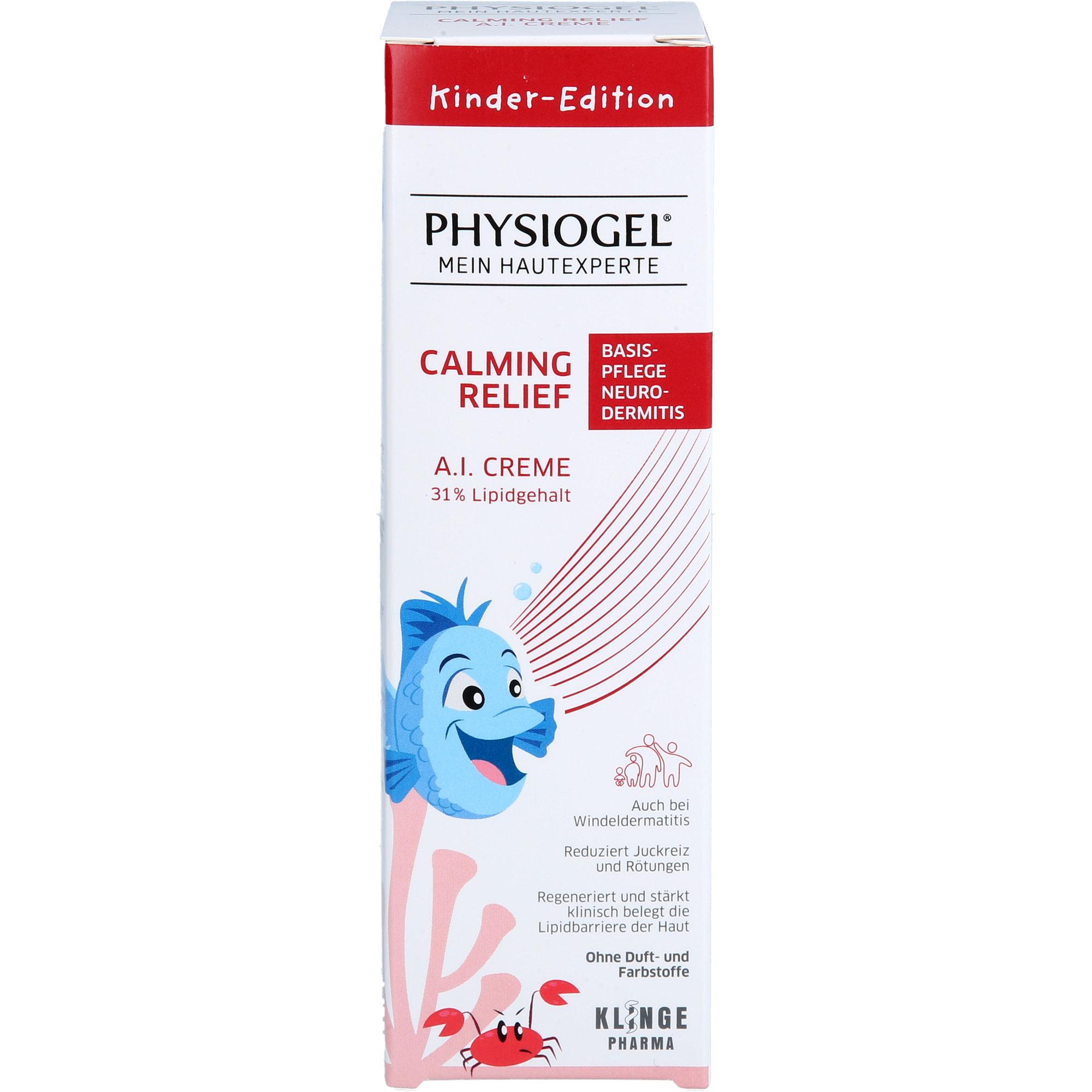 Physiogel C.r. Ai Creme Kids-Edition