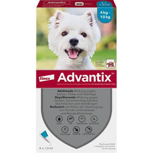 Advantix Spot-On Hund 4-10 4 St Elanco Deutschland Gmbh bei onfy.de kaufen 02362517