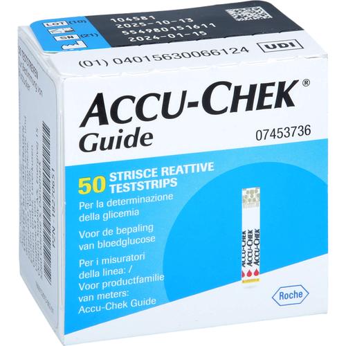 Accu-Chek Guide Teststreifen 1x50 St Orifarm bei onfy.de kaufen 18270651