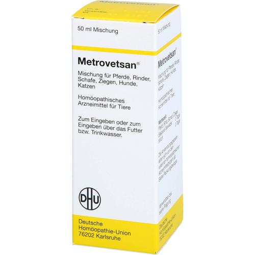 Metrovetsan Vet 50 ml Dhu-Arzneimittel Gmbh & Co. Kg bei onfy.de kaufen 04451018