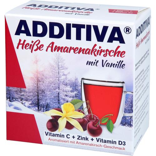 Additiva Heiße Amarenakirsche mit Vanille 100 g Dr.B.Scheffler Nachf. bei onfy.de kaufen 19147177