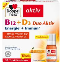 Doppelherz B12 + D3 Duo Aktiv null