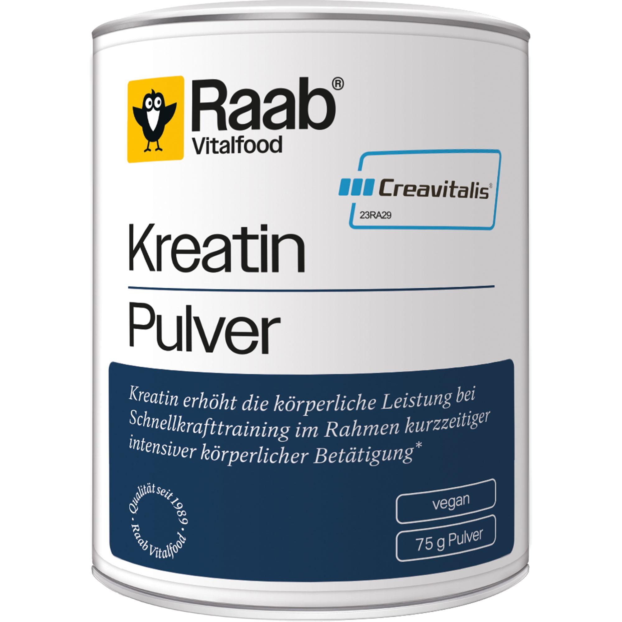 Raab Vitalfood Kreatin Monohydrat null