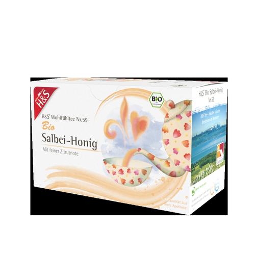 H&S Bio Salbei-Honig 20x2 g H&S Tee - Gesellschaft bei onfy.de kaufen 17442498