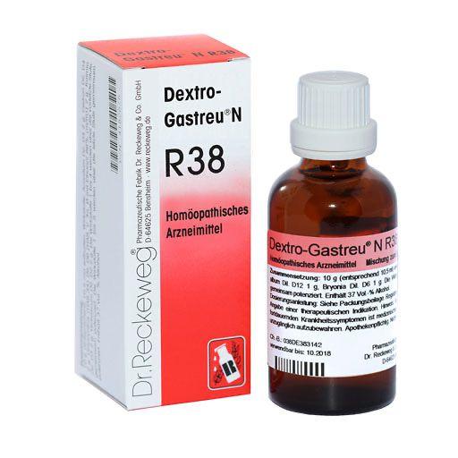 Dextro-Gastreu N R38 22 ml Dr.RECKEWEG bei onfy.de kaufen 04182653