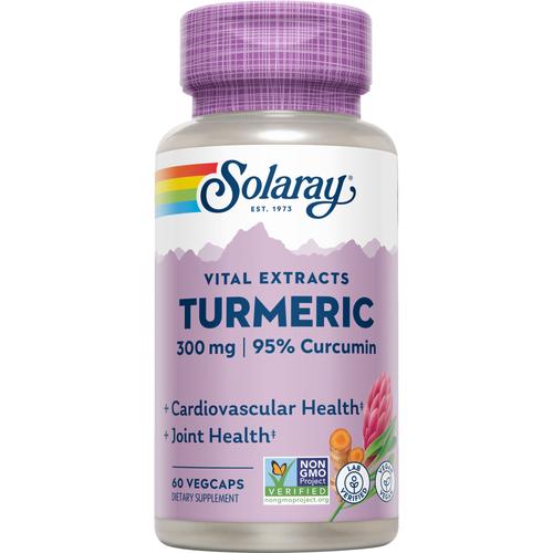 Kurkuma Wurzelextrakt Solaray 60 St Supplementa bei onfy.de kaufen 17315179