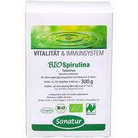 Biospirulina Mikroalgen-Tabletten 400mg Nachfüll P null