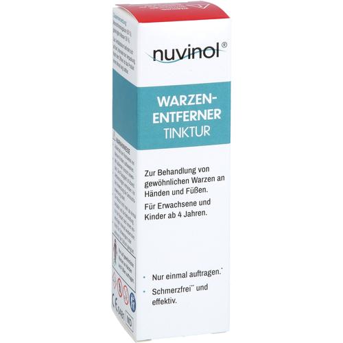 Nuvinol Warzenentferner Tinktur Schmerzfrei 2 ml R(h)ein Nutrition & Health bei onfy.de kaufen 19681681