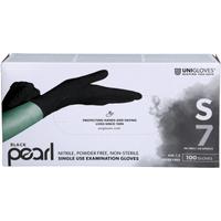 Einmal Handschuhe Nitril Schwarz S null