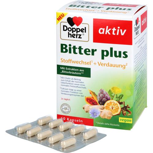 Doppelherz Bitter Plus 60 St Queisser Pharma bei onfy.de kaufen 19441468