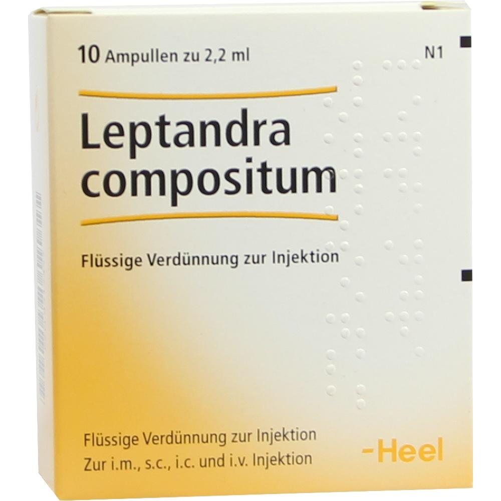 Leptandra Comp