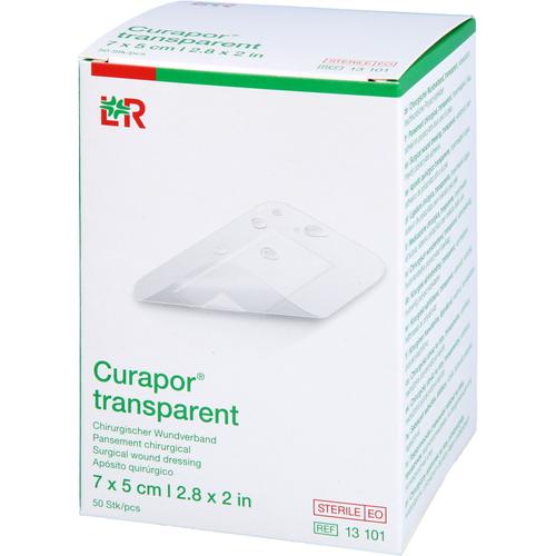 Curapor Wundverband Steril Transparent 5x7 cm 50 St kohlpharma bei onfy.de kaufen 19116975