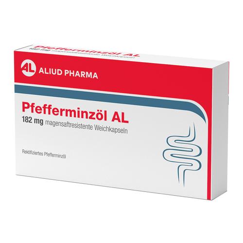 Pfefferminzöl Al 182 mg Magensaftr.weichkapseln 60 St ALIUD Pharma bei onfy.de kaufen 17594423