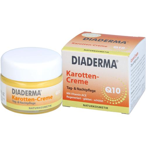 Diaderma Karotten-Creme Plus Q10 50 ml M.E.G.Gottlieb Diaderma-Haus bei onfy.de kaufen 18354425