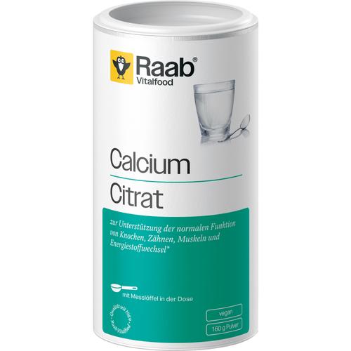 Raab Vitalfood Calciumcitrat 160 g Raab Vitalfood bei onfy.de kaufen 19880593