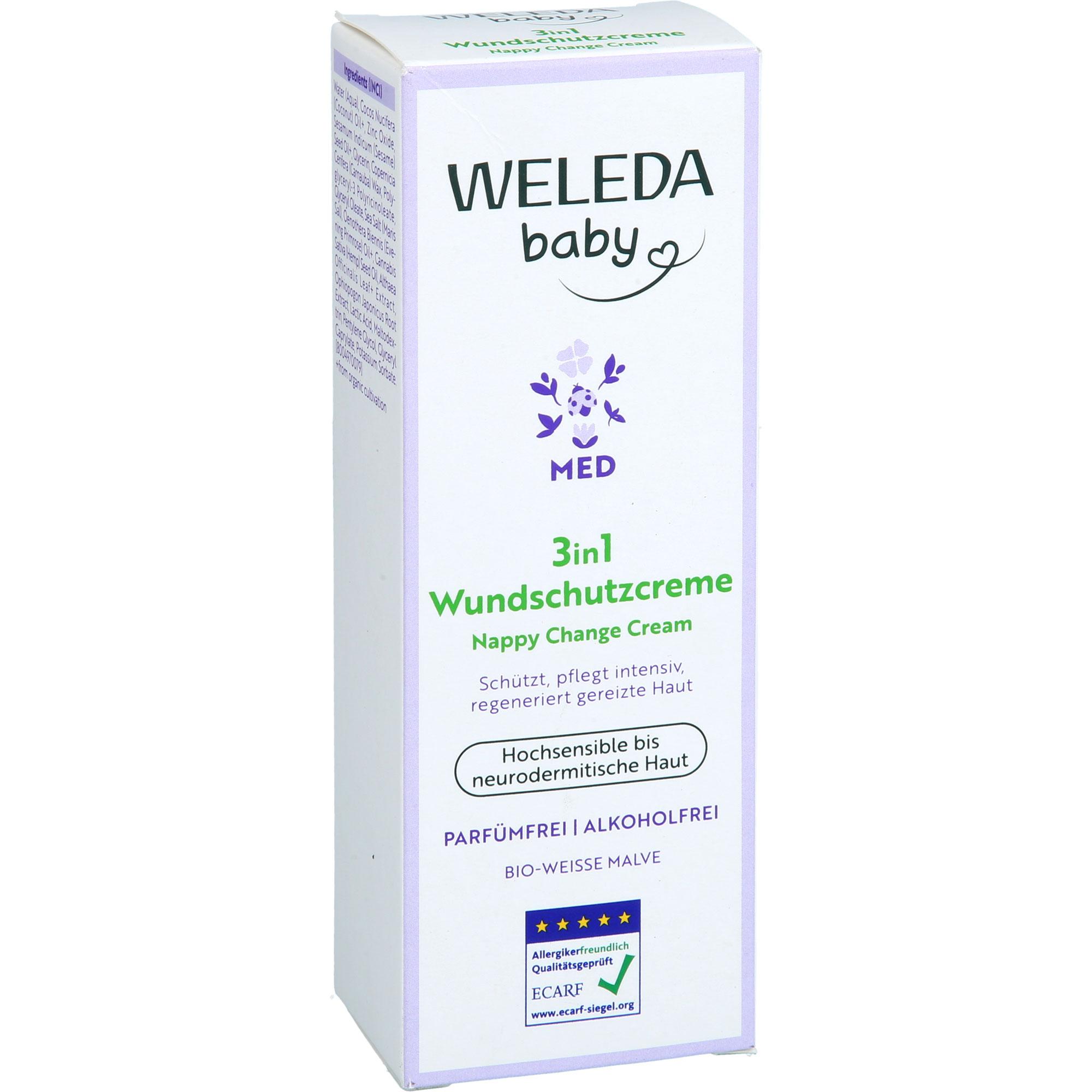 Weleda 3In1 Wundschutzcreme Weisse Malve 50 ml WELEDA bei onfy.de kaufen 19647684